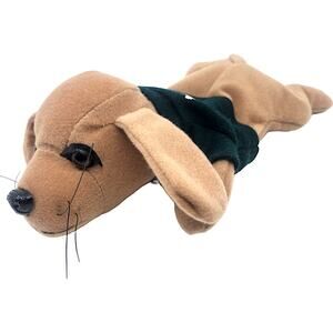 ASC National Brown Dog Stuffed Animal